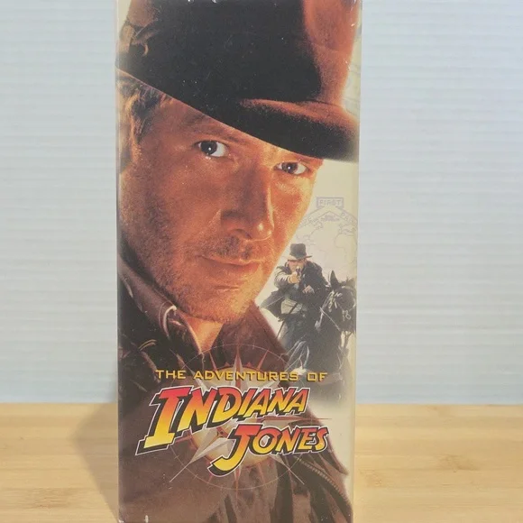Indiana Jones VHS Box Set - Picture 2 of 5
